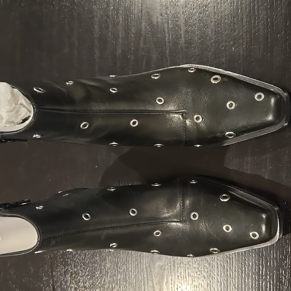 NEW Rag & Bone "Joni" Grommet Bootie 36/ 6 - Picture 2 of 7